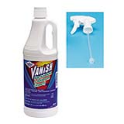 Vanish® Nonacid Bowl and Bathroom Cleaner II  32-oz, cs/6