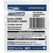 Beer Clean® Glassware Cleaner  Manual Brush, .5-oz,cs/100