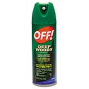 OFF! Deep Woods® Aerosol 6-oz, cs/12