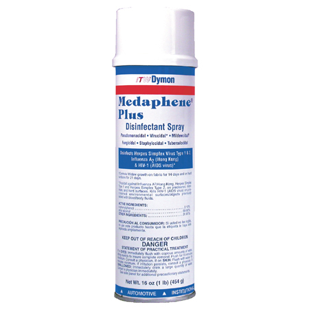 MEDAPHENE® Plus Disinfectant Spray 20-oz, cs/12