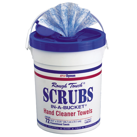 SCRUBS® Hand Cleaner Towels - 30 count canister cs/432