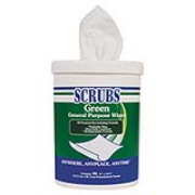 SCRUBS® Green Cleaning Wipes cs/540