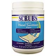 Antimicrobial SCRUBS® Hand Sanitizer Wipes - 120 cnt Bucket