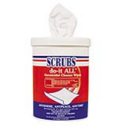 SCRUBS® do-it ALL™ Germicidal Cleaner Wipes cs/540