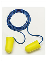 TaperFit® PLUS SIZE Corded Earplugs NRR 32 (box/200-pr)