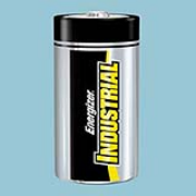 Energizer® Alkaline Batteries - C,  pk/12