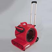 Sanitaire® Commercial Three-Speed Air Mover with Built-On Dolly 1/ea