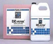 DE-Fense® Non-Buff Floor Finish gal., cs/4