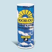 Odor-Out® Rug & Room Deodorant Lemon 12-oz, cs/12