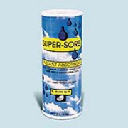 Super-Sorb Liquid Spill Absorbent 12-oz, cs/6