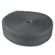 Industrial-Quality Steel Wool Reels #1 cs/6