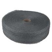 Industrial-Quality Steel Wool Reels #3 cs/6