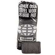 Industrial-Quality Steel Wool Hand Pads #1 cs/192