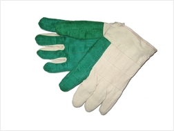 400° 30-oz Hot Mill Heat Resistant Gloves (green) 12/pr