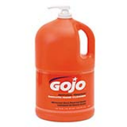 GOJO® NATURAL* ORANGE™ Smooth Hand Cleaner (Lotion) cs/4