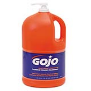 GOJO® NATURAL* ORANGE™ Pumice Hand Cleaner (Lotion) Gallon cs/4