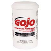 GOJO® ORIGINAL FORMULA™ Hand Cleaner (Creme) 4.5 lbs cs/6