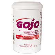 GOJO® Fine Italian Pumice Hand Cleaner (Creme) 4.5 lbs cs/6