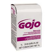 GOJO® Deluxe Lotion Soap with Moisturizers 1000 ml cs/8