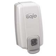 GOJO® White & Gray NXT 1000-ml SPACE SAVER Dispenser 1/ea