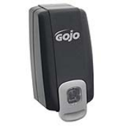 GOJO® Gray & Black NXT 1000-ml SPACE SAVER Dispenser 1/ea