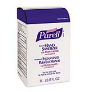 Purell® 1000-ml Instant Hand Sanitizer with Aloe 1000 ml cs/8