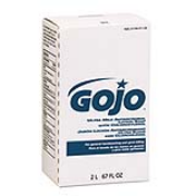 GOJO® Ultra Mild Antimicrobial Lotion Soap with Chloroxylenol 2000 ml cs/4