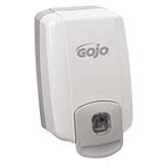 GOJO® White & Gray NXT 2000-ml Dispenser 1/ea