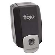 GOJO® Gray & Black NXT 2000-ml Dispenser 1/ea