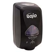 GOJO® TFX Touch-Free Foam Soap Dispenser -1200 ml Black 1/ea