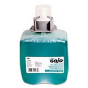 GOJO Luxury Foam Hair & Body Wash 1250 ml cs/3