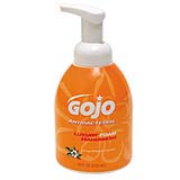 GOJO® Luxury Foam Antibacterial Handwash 18 oz cs/4