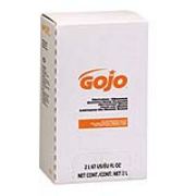 GOJO® NATURAL* ORANGE Smooth Hand Cleaner 2000 ml cs/4