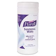 PURELL® Sanitizing Wipes cs/420