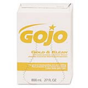 GOJO® Gold & Klean Antimicrobial Lotion Soap - 800 ml, 1cs/2