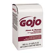 GOJO® Pink & Klean Skin Cleanser - 800 ml, 1cs/2