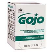 GOJO® E-2 Sanitizing Lotion Soap - 800 ml, 1cs/2