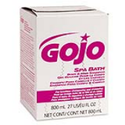 GOJO® SPA BATH® Body & Hair Shampoo - 800 ml, 1cs/2