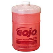 GOJO® SPA BATH® Body & Hair Shampoo - gal, cs/4