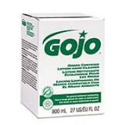 GOJO® Green Certified Lotion Hand Cleaner - 800 ml, 1cs/2