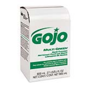 GOJO® MULTI GREEN® Hand Cleaner - 800 ml, 1cs/2