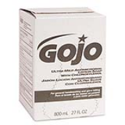 GOJO® Ultra Mild Antimicrobial Lotion Soap with Chloroxylenol - 800 ml, 1cs/2