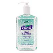 Purell® with Aloe 12 oz Pump Bottle cs/12