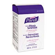 Purell® 800-ml Bag-In-Box 800 ml cs/6