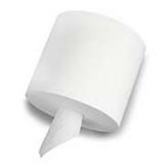 Center Pull Towel 2-ply 8x10" White 600 Sheets Per Roll cs/6