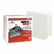 Brawny Industrial… All-Purpose Wipers - White, 13"x13", cs/800