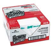 Brawny® Dine-A-Max® Foodservice Towels - White, 13"x24", cs/150