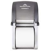 Compact® Vertical Double Roll Coreless Tissue Dispenser -Double/Vertical 1/ea