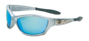 Harley-Davidson®  HD1000 Safety Glasses w/Blue Mirror Lens 1/ea