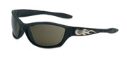 Harley-Davidson®  HD1001 Safety Glasses w/Gray Mirror Lens 1/ea